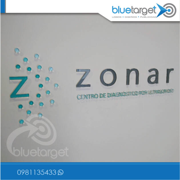 Logotipos alto relieve